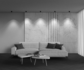 Накладной светильник Maytoni Alfa LED C064CL-5W2.7K-SQ-B в Режи - rezh.ok-mebel.com | фото 7