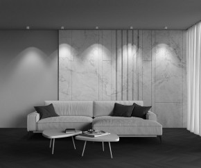 Накладной светильник Maytoni Alfa LED C064CL-5W2.7K-SQ-WB в Режи - rezh.ok-mebel.com | фото 7