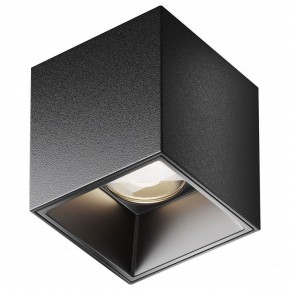 Накладной светильник Maytoni Alfa LED C064CL-5W4K-SQ-B в Режи - rezh.ok-mebel.com | фото