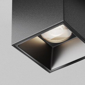 Накладной светильник Maytoni Alfa LED C064CL-5W4K-SQ-B в Режи - rezh.ok-mebel.com | фото 10
