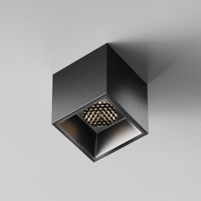 Накладной светильник Maytoni Alfa LED C064CL-5W4K-SQ-B в Режи - rezh.ok-mebel.com | фото 4