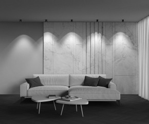 Накладной светильник Maytoni Alfa LED C064CL-8W3K-RD-B в Режи - rezh.ok-mebel.com | фото 9