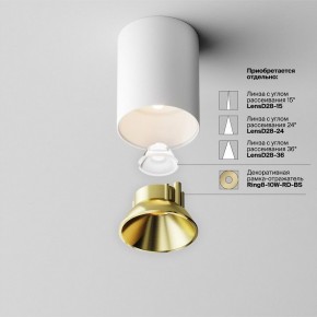 Накладной светильник Maytoni Alfa LED C064CL-8W3K-RD-WB в Режи - rezh.ok-mebel.com | фото 11