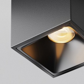 Накладной светильник Maytoni Alfa LED C065CL-8W2.7K-SQ-B в Режи - rezh.ok-mebel.com | фото 10
