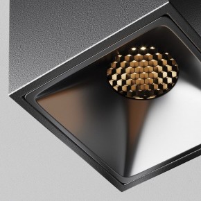 Накладной светильник Maytoni Alfa LED C065CL-8W2.7K-SQ-B в Режи - rezh.ok-mebel.com | фото 11