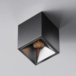 Накладной светильник Maytoni Alfa LED C065CL-8W2.7K-SQ-B в Режи - rezh.ok-mebel.com | фото 2