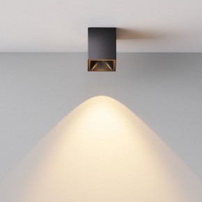 Накладной светильник Maytoni Alfa LED C065CL-8W2.7K-SQ-B в Режи - rezh.ok-mebel.com | фото 4