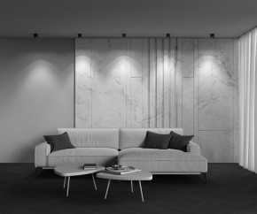 Накладной светильник Maytoni Alfa LED C065CL-8W2.7K-SQ-B в Режи - rezh.ok-mebel.com | фото 8