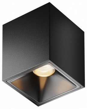 Накладной светильник Maytoni Alfa LED C065CL-8W3K-SQ-B в Режи - rezh.ok-mebel.com | фото