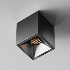 Накладной светильник Maytoni Alfa LED C065CL-8W3K-SQ-B в Режи - rezh.ok-mebel.com | фото 2