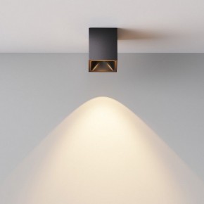 Накладной светильник Maytoni Alfa LED C065CL-8W3K-SQ-B в Режи - rezh.ok-mebel.com | фото 3