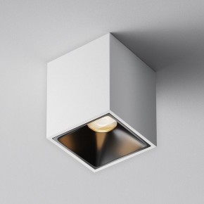 Накладной светильник Maytoni Alfa LED C065CL-8W3K-SQ-WB в Режи - rezh.ok-mebel.com | фото 4