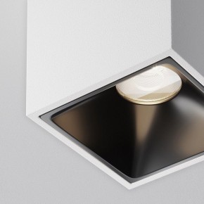 Накладной светильник Maytoni Alfa LED C065CL-8W4K-SQ-WB в Режи - rezh.ok-mebel.com | фото 11