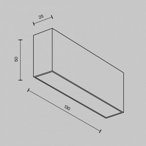 Накладной светильник Maytoni Basis C068CL-12W3-6K-W в Режи - rezh.ok-mebel.com | фото 4