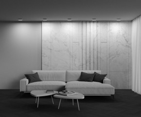 Накладной светильник Maytoni Basis C068CL-12W3-6K-W в Режи - rezh.ok-mebel.com | фото 5