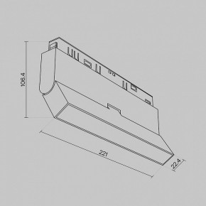 Накладной светильник Maytoni Basis Rot TR036-4-12WTW-DD2-W в Режи - rezh.ok-mebel.com | фото 4