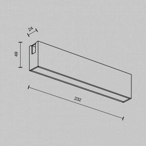 Накладной светильник Maytoni Basis TR151-1-12W4K-B в Режи - rezh.ok-mebel.com | фото 5