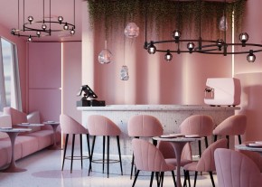 Накладной светильник Maytoni Bubble TR148-1-3W4K-B в Режи - rezh.ok-mebel.com | фото 5