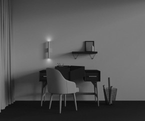 Накладной светильник Maytoni Calipso C082WL-12W2.7K-BS в Режи - rezh.ok-mebel.com | фото 5