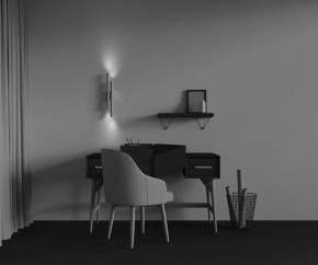Накладной светильник Maytoni Calipso C082WL-24W2.7K-BS в Режи - rezh.ok-mebel.com | фото 5