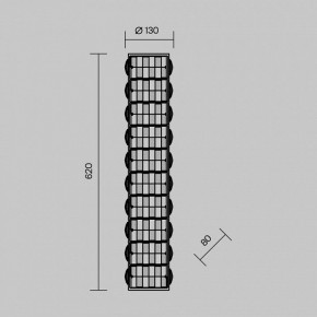 Накладной светильник Maytoni Castello MOD336WL-L35G3K в Режи - rezh.ok-mebel.com | фото 3