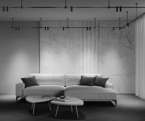 Накладной светильник Maytoni Focus Led TR143-1-5W4K-W-B в Режи - rezh.ok-mebel.com | фото 4