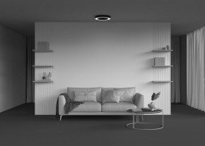 Накладной светильник Maytoni Lua C093CL-36W3K-B в Режи - rezh.ok-mebel.com | фото 5
