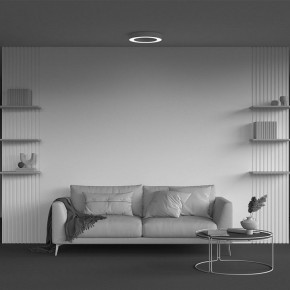 Накладной светильник Maytoni Lua C093CL-36W3K-W в Режи - rezh.ok-mebel.com | фото 5