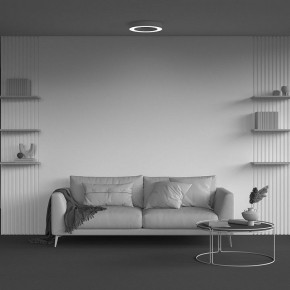 Накладной светильник Maytoni Lua C093CL-36W4K-W в Режи - rezh.ok-mebel.com | фото 5