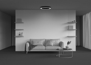 Накладной светильник Maytoni Lua C093CL-45W4K-B в Режи - rezh.ok-mebel.com | фото 6