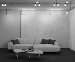 Накладной светильник Maytoni Luna TR149-1-5W4K-B в Режи - rezh.ok-mebel.com | фото 4