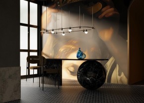 Накладной светильник Maytoni Luna TR149-1-5W4K-B в Режи - rezh.ok-mebel.com | фото 5