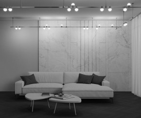 Накладной светильник Maytoni Luna TR149-1-5W4K-BS в Режи - rezh.ok-mebel.com | фото 5