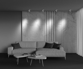 Накладной светильник Maytoni Magic C022CL-12W4K-W-1 в Режи - rezh.ok-mebel.com | фото 5