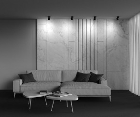 Накладной светильник Maytoni Onda C024CL-12W2.7K-B-1 в Режи - rezh.ok-mebel.com | фото 5