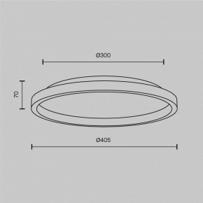 Накладной светильник Maytoni Orign MOD311CL-L27B3K в Режи - rezh.ok-mebel.com | фото 3