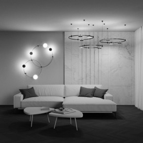 Накладной светильник Maytoni Plato TR152-1-7W4K-B в Режи - rezh.ok-mebel.com | фото 4