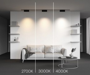 Накладной светильник Maytoni Points Rot TR194-1-12W2.7K-M-B в Режи - rezh.ok-mebel.com | фото 7