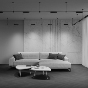 Накладной светильник Maytoni Points TR150-1-12W4K-M-B в Режи - rezh.ok-mebel.com | фото 6