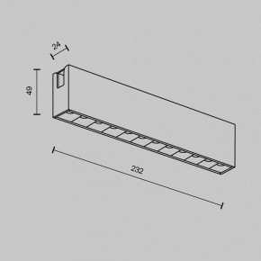 Накладной светильник Maytoni Points TR150-1-12W4K-M-B в Режи - rezh.ok-mebel.com | фото 7