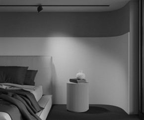 Накладной светильник Maytoni Points TR224-1-12WCCT-M-B в Режи - rezh.ok-mebel.com | фото 6