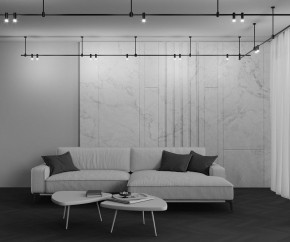 Накладной светильник Maytoni Skim TR145-1-3W4K-W-B в Режи - rezh.ok-mebel.com | фото 4