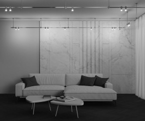 Накладной светильник Maytoni Skim TR145-1-3W4K-W-BS в Режи - rezh.ok-mebel.com | фото 5