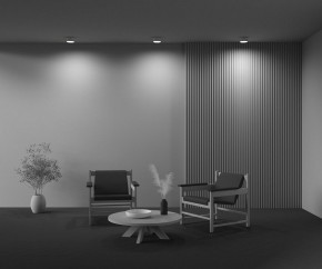 Накладной светильник Maytoni Zon C032CL-12W2.7K-RD-MG в Режи - rezh.ok-mebel.com | фото 6