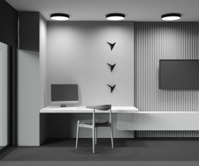 Накладной светильник Maytoni Zon C032CL-45W2.7K-RD-B в Режи - rezh.ok-mebel.com | фото 9