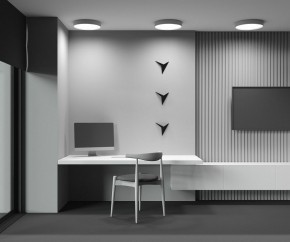 Накладной светильник Maytoni Zon C032CL-45W2.7K-RD-MG в Режи - rezh.ok-mebel.com | фото 8