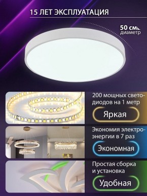 Накладной светильник Natali Kovaltseva  LED LAMPS 81112/5C в Режи - rezh.ok-mebel.com | фото 4