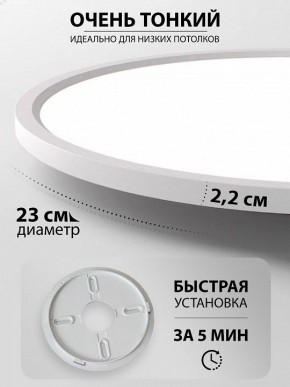 Накладной светильник Natali Kovaltseva PLAIN LED LAMPS 81113/2C в Режи - rezh.ok-mebel.com | фото 6