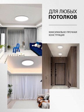 Накладной светильник Natali Kovaltseva PLAIN LED LAMPS 81114/2C в Режи - rezh.ok-mebel.com | фото 5
