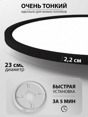 Накладной светильник Natali Kovaltseva PLAIN LED LAMPS 81114/2C в Режи - rezh.ok-mebel.com | фото 6